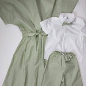 Mommy and me outfits Mother son matching outfit Family look outfit Birthday gift Easter gift Baby boy clothes Toddler clothes