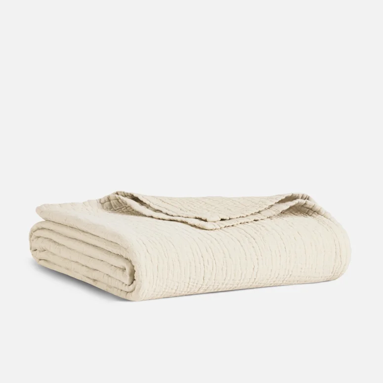 Airweave Crinkle Cotton Bed Blanket