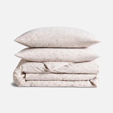 Caroline Z. Hurley Classic Percale Duvet Set