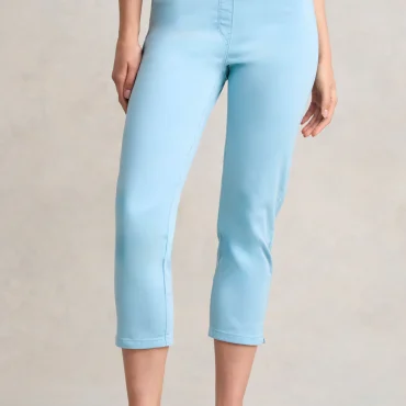 Bengajean 3/4 Slim Leg - Summer Sky Blue