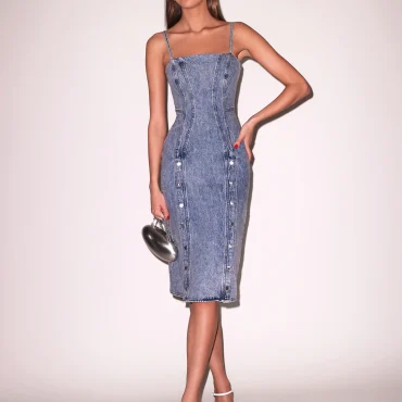 Denim Undo Me Dress