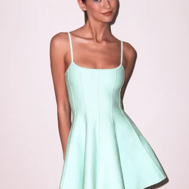 Flared Corset Dress Flared Corset Dress