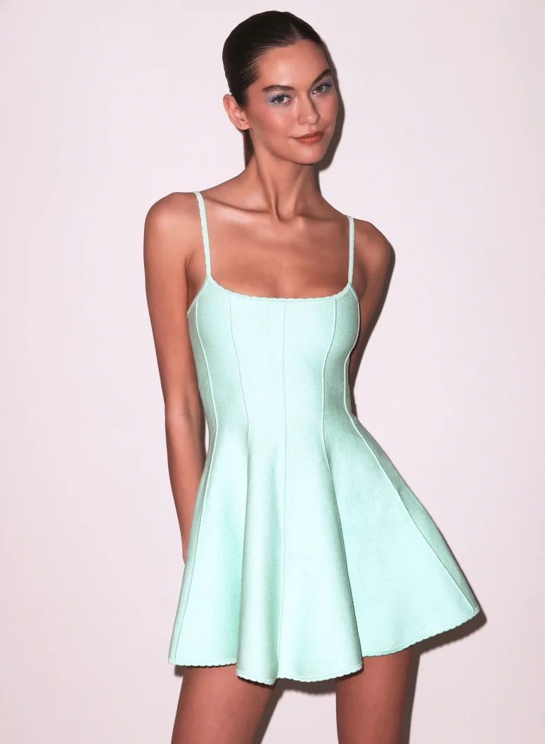 Flared Corset Dress
