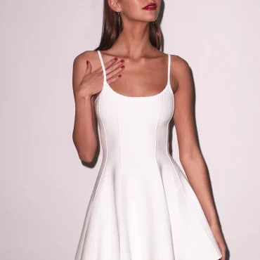 Flared Corset Dress Flared Corset Dress