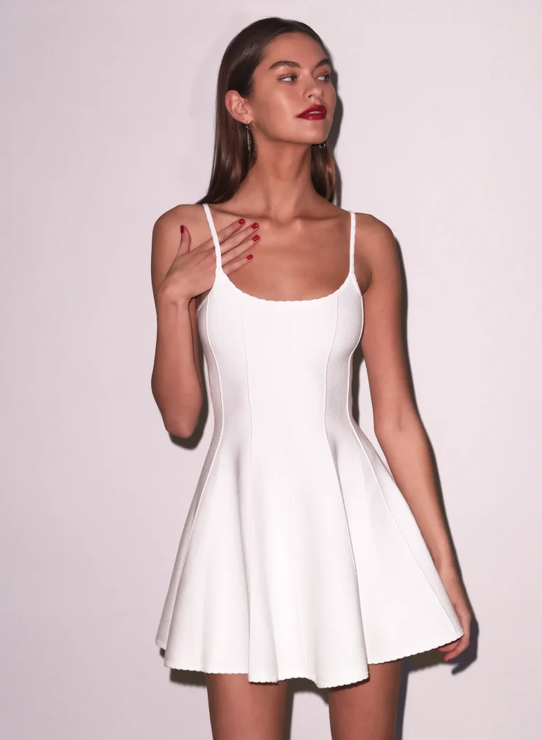 Flared Corset Dress