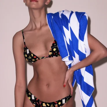 High Leg Bikini Bottom High Leg Bikini Bottom