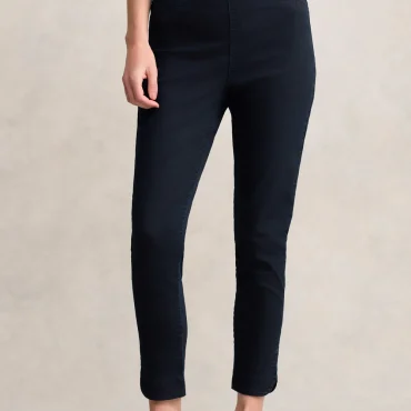 The Frenchie Curved Hem - Rinse Wash