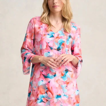 Top Stitch Kaftan - Summer Floral