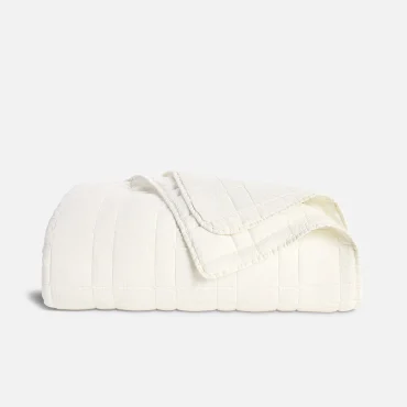 Washed European Linen Quilt