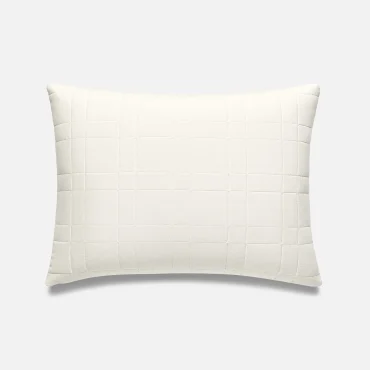 Washed European Linen Quilted Sham Set